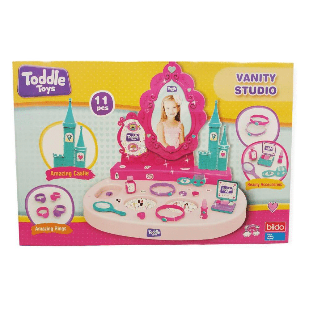 Bildo Στουντιο Ομορφιας Toddle Toys